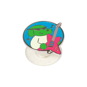 Enamel Guitarist MR.GREEN, PopSockets