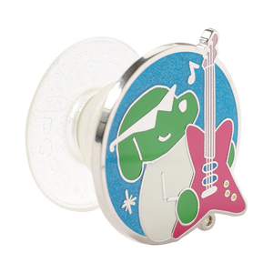 Enamel Guitarist MR.GREEN, PopSockets