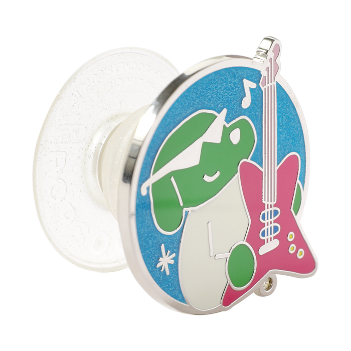 Enamel Guitarist MR.GREEN, PopSockets