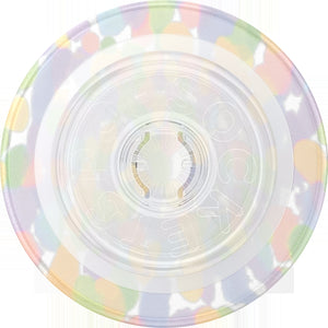 Magsafe Base-Round Rainbow Glass, PopSockets