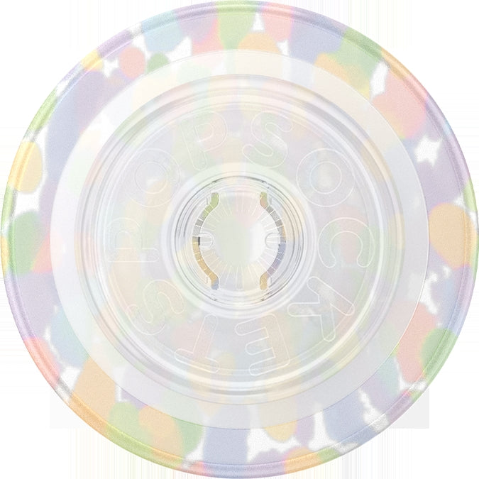 Magsafe Base-Round Rainbow Glass, PopSockets