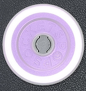 Magsafe Base-Round Oplsnt Purple Tint, PopSockets