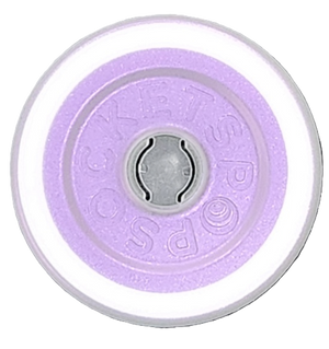 Magsafe Base-Round Oplsnt Purple Tint, PopSockets