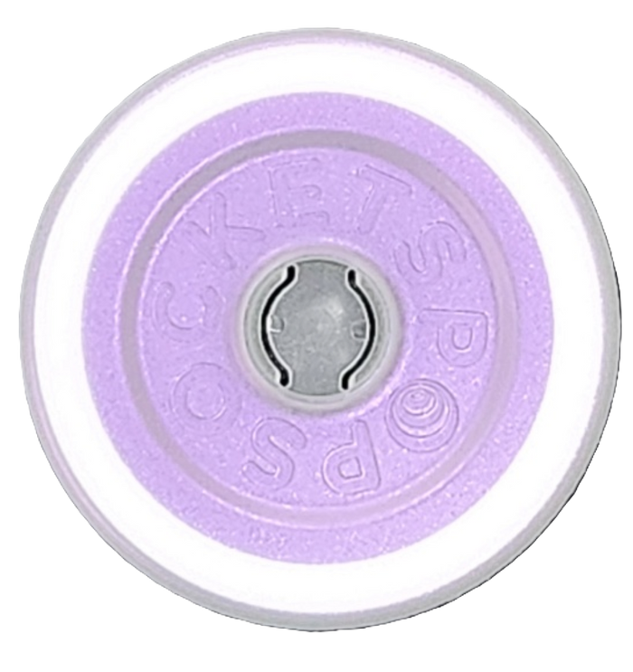 Magsafe Base-Round Oplsnt Purple Tint, PopSockets