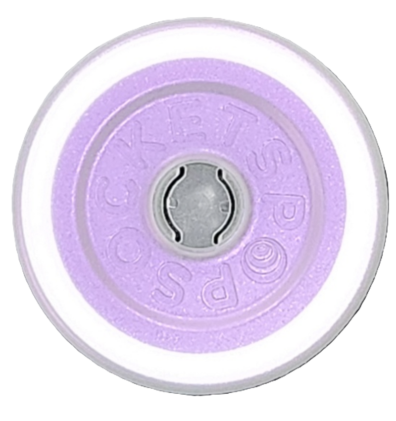 Magsafe Base-Round Oplsnt Purple Tint