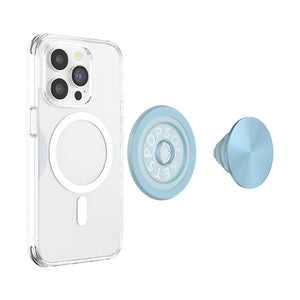 Magsafe Base-Round Blue Sigh, PopSockets