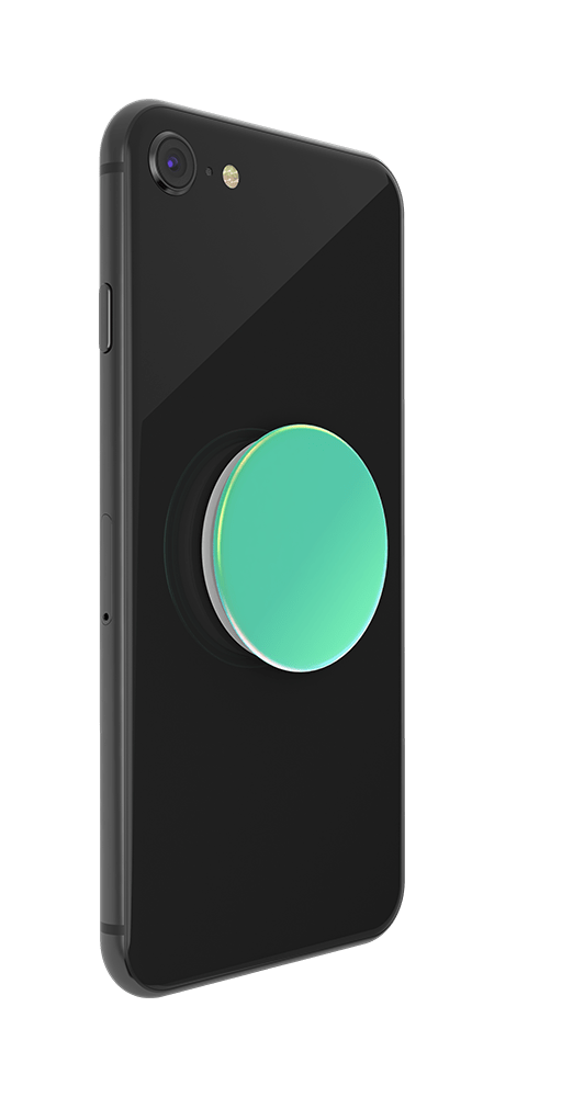 Color Chrome Seafoam, PopSockets