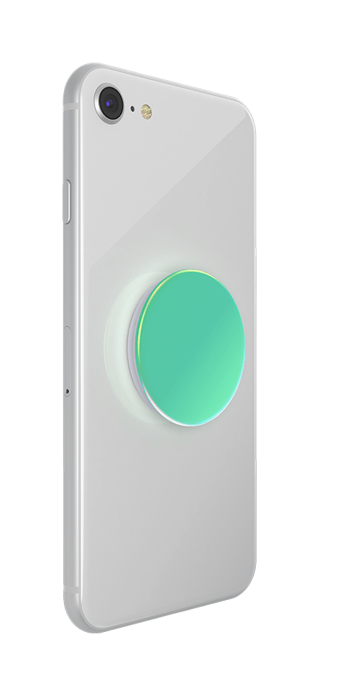 Color Chrome Seafoam, PopSockets