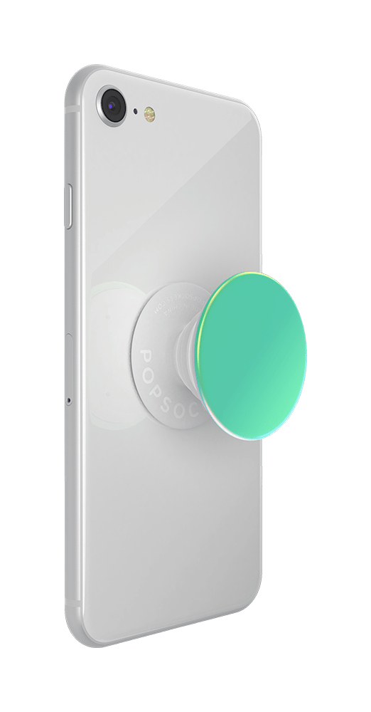 Color Chrome Seafoam, PopSockets