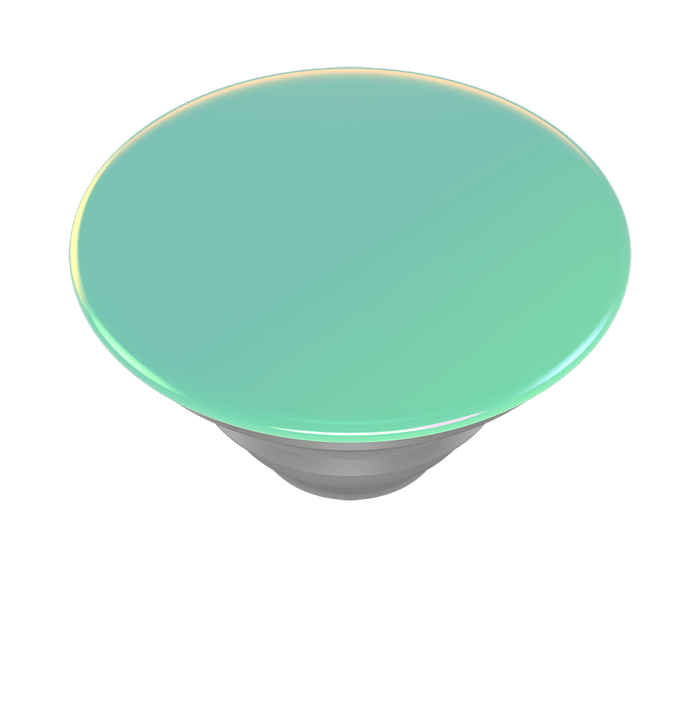 Color Chrome Seafoam, PopSockets