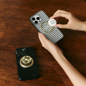 Gingham (iPhone 16 Pro), PopSockets