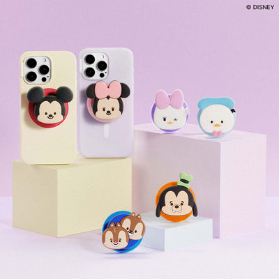 MagSafe PopGrip_Round Kawaii Donald