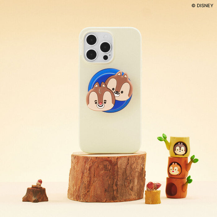 MagSafe PopGrip_Round Kawaii Chip 'n Dale, PopSockets