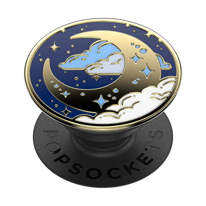 Enamel Fly Me To The Moon, PopSockets