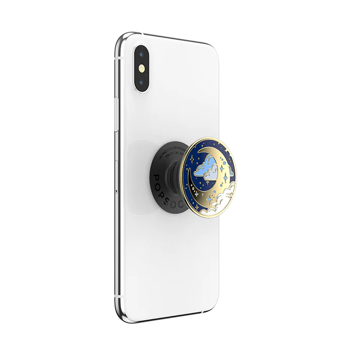 Enamel Fly Me To The Moon, PopSockets