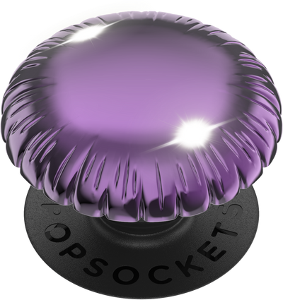 Metallic Balloon Purple