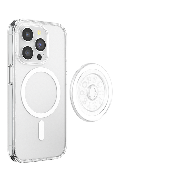 Magsafe Base-Round White, PopSockets