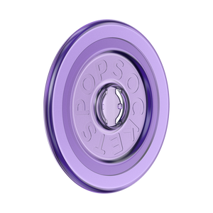 Magsafe Base-Round Warm Lavender Translucent, PopSockets