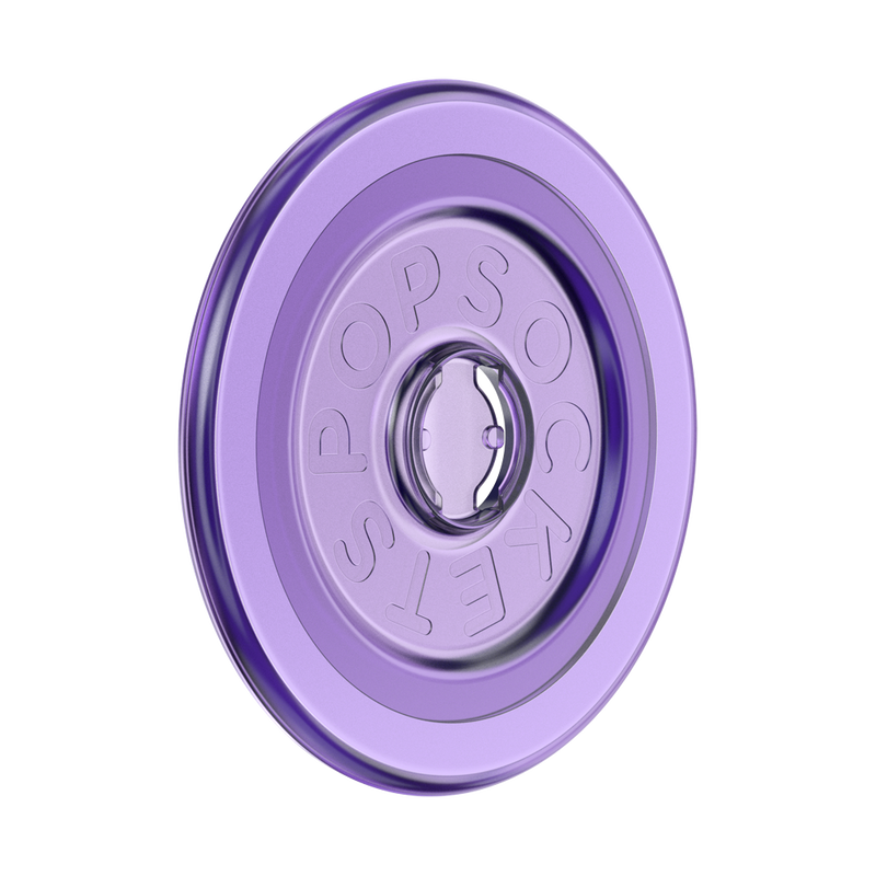 Magsafe Base-Round Warm Lavender Translucent