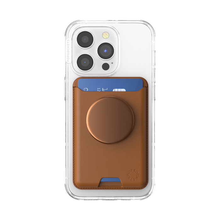 MS PW+ SoftGoods Cognac, PopSockets