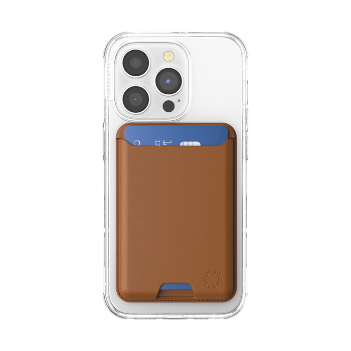 MS PW SoftGoods Cognac, PopSockets