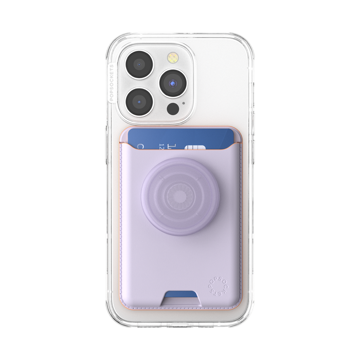 MS PW+ SoftGoods Pale Lavender, PopSockets