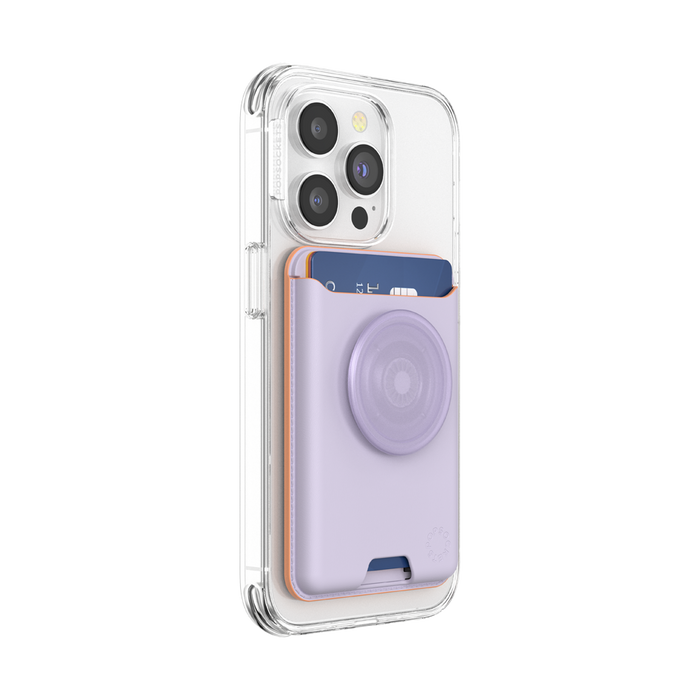 MS PW+ SoftGoods Pale Lavender, PopSockets