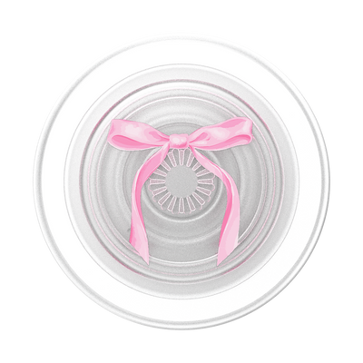 MagSafe PopGrip_Round Pink Bow