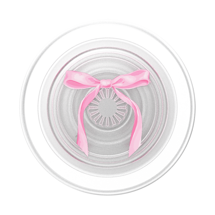 MagSafe PopGrip_Round Pink Bow, PopSockets