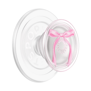 MagSafe PopGrip_Round Pink Bow, PopSockets