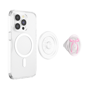 MagSafe PopGrip_Round Pink Bow, PopSockets