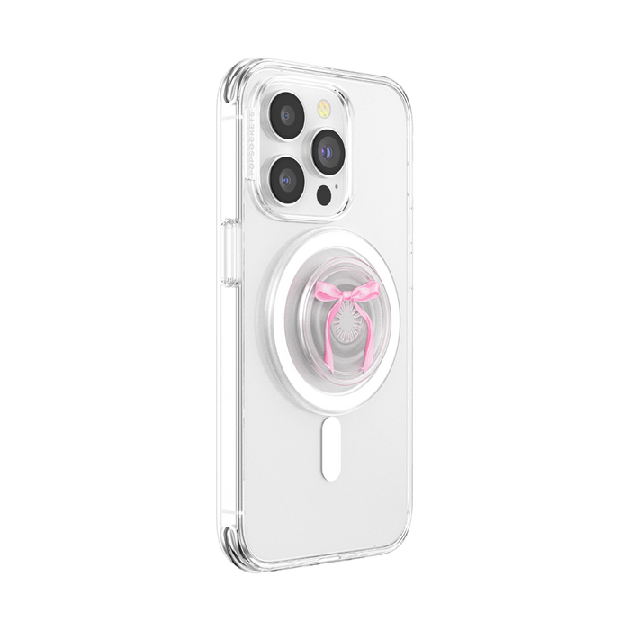 MagSafe PopGrip_Round Pink Bow, PopSockets