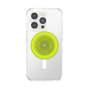 MagSafe PopGrip_Round GITD Chartreuly, PopSockets