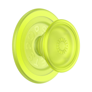 MagSafe PopGrip_Round GITD Chartreuly, PopSockets