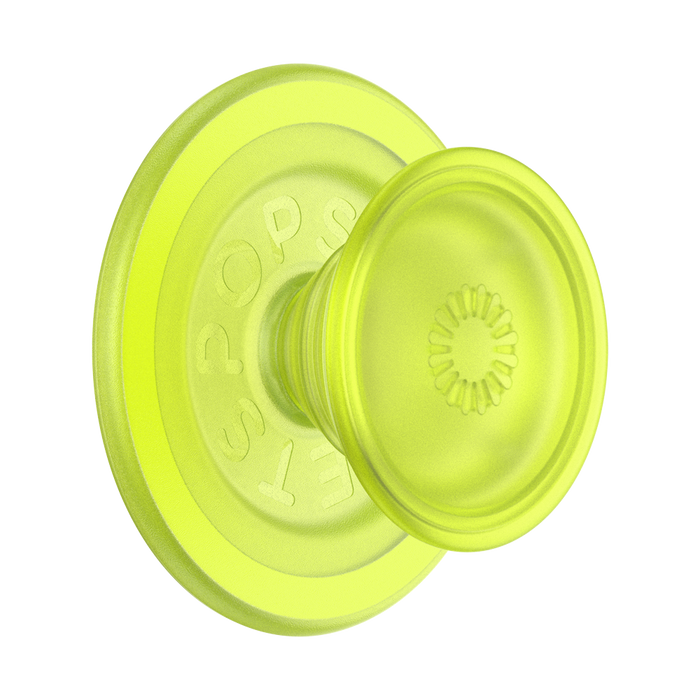 MagSafe PopGrip_Round GITD Chartreuly, PopSockets