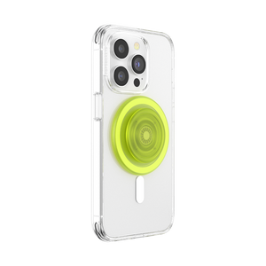 MagSafe PopGrip_Round GITD Chartreuly, PopSockets