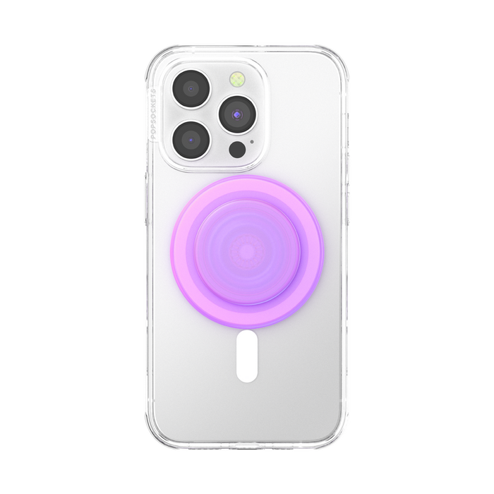 MagSafe PopGrip_Round Opalescent Pink, PopSockets