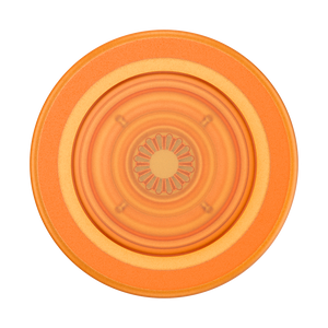 MagSafe PopGrip_Round Orange Zest, PopSockets