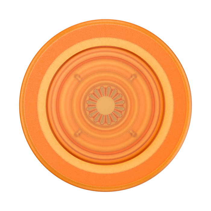 MagSafe PopGrip_Round Orange Zest, PopSockets