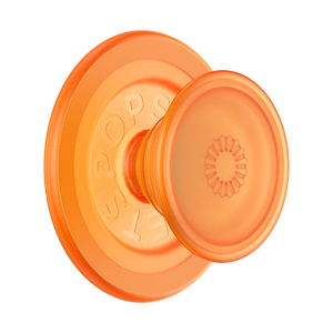 MagSafe PopGrip_Round Orange Zest, PopSockets