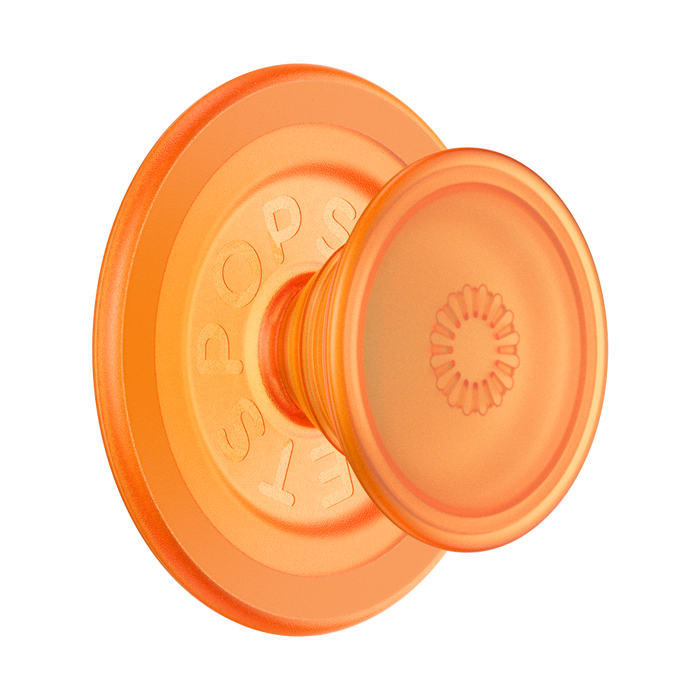 MagSafe PopGrip_Round Orange Zest, PopSockets