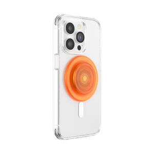 MagSafe PopGrip_Round Orange Zest, PopSockets