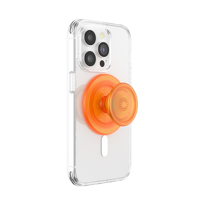 MagSafe PopGrip_Round Orange Zest, PopSockets