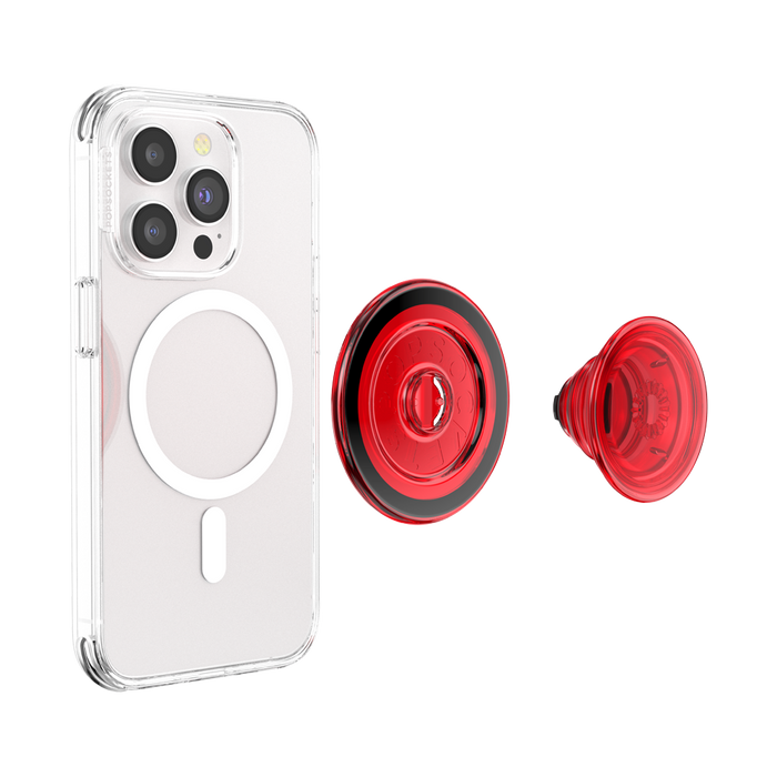 MagSafe PopGrip_Round Danger Red, PopSockets