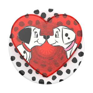 MagSafe 101-Dalmations Heart Two Cute, PopSockets