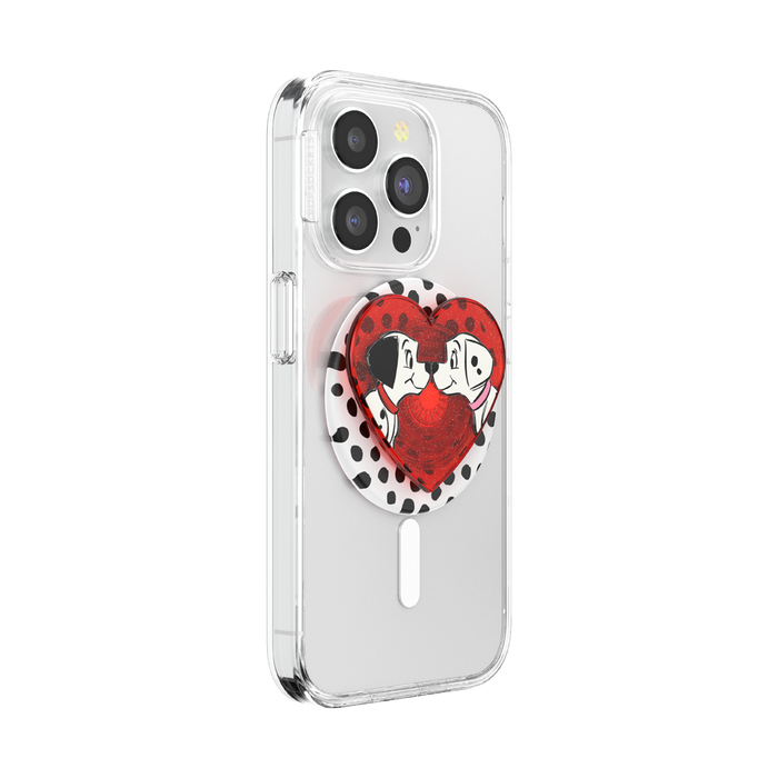 MagSafe 101-Dalmations Heart Two Cute, PopSockets