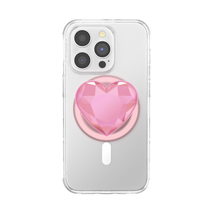 MagSafe PopGrip_Round Dichroic Heart, PopSockets