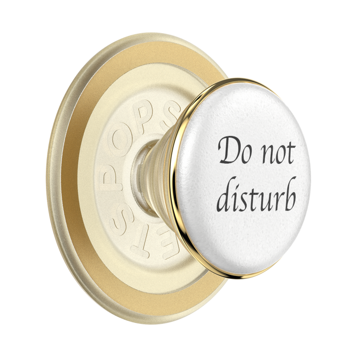 MagSafe Enamel Do Not Disturb, PopSockets