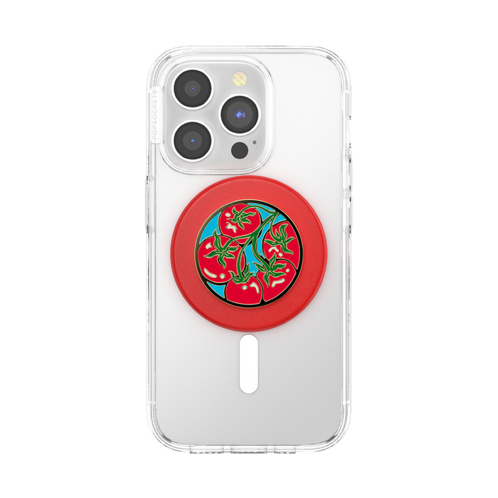MagSafe Enamel Tomato Rosso, PopSockets