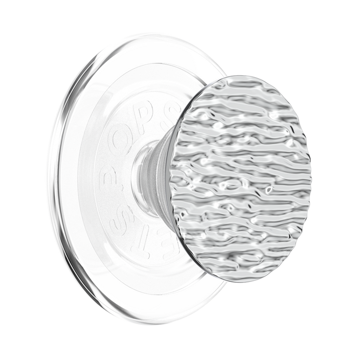 MagSafe PopGrip_Round Fata Morgana Chrome, PopSockets